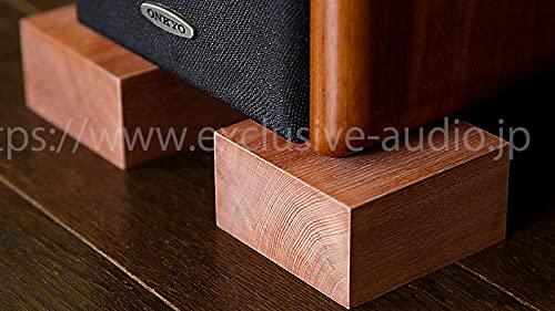 山本音響工芸 大型スピーカー用ウッドブロックベース4個組み BB50/4P BB 山本音響工芸 大型スピーカー用ウッドブロックベース4個組み BB