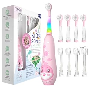 Seago SG2139 Elektrische Kinderzahnbürste Rosa