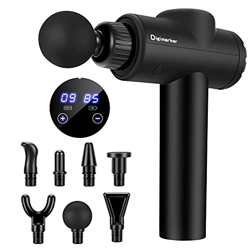 Muscle massage gun, percussion massage gun deep tissue …