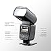 PHOTOOLEX FK300 Camera Flash Speedlite for Canon Nikon Sony Panasonic Olympus Fujifilm Pentax Sigma Minolta Leica and Other SLR Digital Cameras and Digital Cameras with Single Contact Hot Shoe