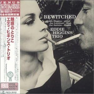 EDDIE HIGGINS TRIO THE EDDIE HIGGINS TRIO - Bewitched - Disque CD
