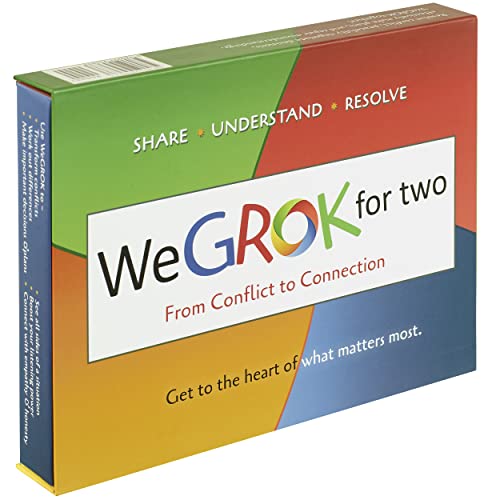 WeGROK Relationship & Conflict Resolution Cards – Mediation in a