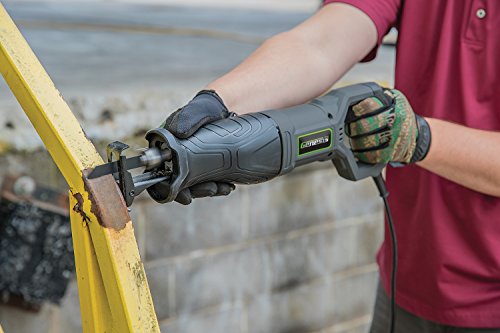 image for Genesis GRS750 7.5 Amp Reciprocating Saw with Wood Cutting Blade, Meta