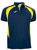 Producto Oficial Joma Joma Polo Champion III Marino-Amarillo M/C, Hombre, 4XS