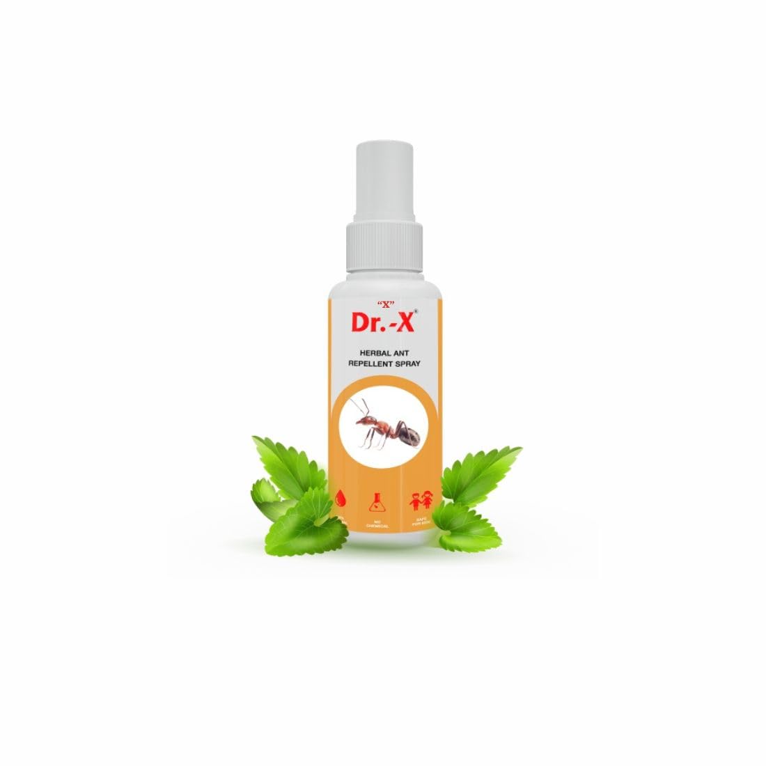 Dr.X Herbal Ant Repllent Spray | 100% Herbal Eco-friendly and Biodegradable | Skin Safe, Non Toxic, Non Irritant, Easy to Use - 100 Ml (B0CJNTQ4FJ) Amazon Price History, Amazon Price Tracker