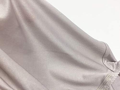 Silriver Womens 100% Silk Bikini Panties, Sexy And Comfortable Hipster Briefs, Breathable Tanga Underpants, Summer Underwear(Silver Grey,Medium) #TOP6