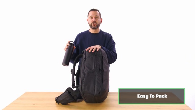 Amazon.com: Tortuga 40L Travel Backpack Lite, Black - Large Carry-On Travel  Backpack for Men and Women - Durable, Comfortable, Easy to Pack,  Airline-Approved Bag with Laptop Compartment : Electronics