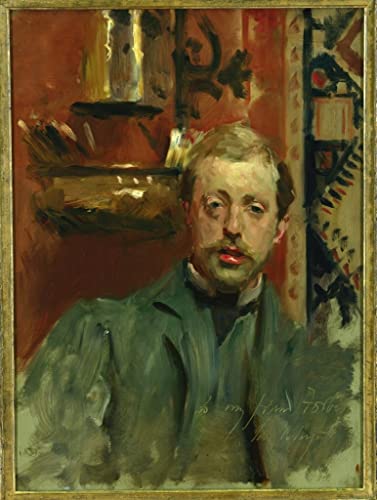 Poster John Singer Sargent tableau vintage Charles Stuart Forbes impression murale 60x90
