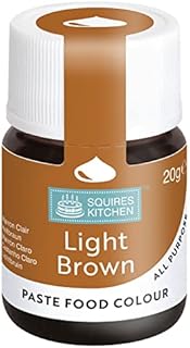 Squires Kitchen Paste Food Colour Set of 8
