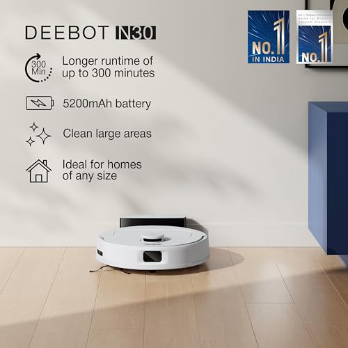 ECOVACS DEEBOT N30 Robot Vacuum and Mop