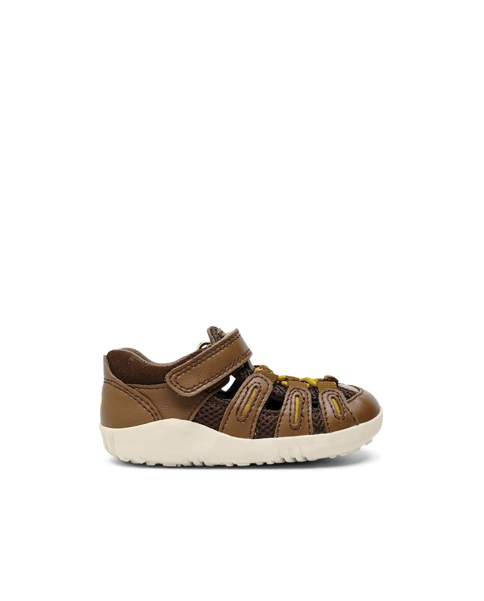 Bobux Step Up Summit Sandals - Primi Passi - Sandali per Neonati Stringate con lacci incrociati