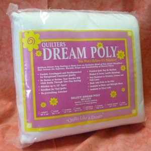 Quilter's Dream Batting- Poly Select- Mid Loft- Super Queen