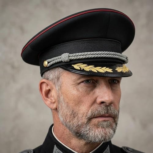 Casquette de sécurité visière réglable contre éblouissement agent de garde