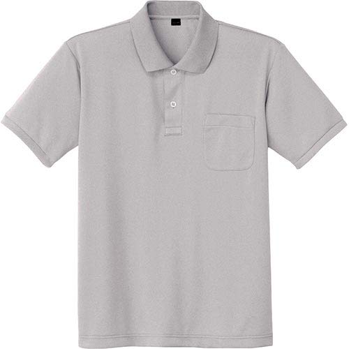 Amazon.co.jp: 自重堂(Jichodo) [JICHODO] 吸汗速乾半袖ポロシャツ