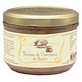 Laredy Terrine de Campagne du Bistrot Landterrine nach Bistrot-Art klassischer französischer Brotaufstrich Frankreich inkl. FeinWert E-Book (1 x 180g)