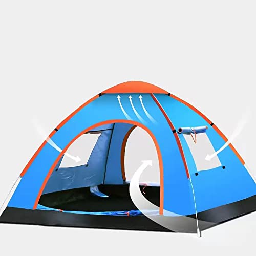 Tente de camping automatique anti-vent pour voyage et couples