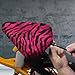 Zebra Tiger Leopard Bike Seat Cover Waterproof Oxford Fabric, Universal Adjustable Bicycle Saddle Cover with Drawstring Easy Install Protective Rain Dust Covers for Women Men