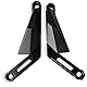 ZHUOWU Motorrad-Sturzschutz Sturzpads Crashpads Rahmen Sliders für MT09 2013-2020 MT-09 Tracer 2014-2020 Tracer 900 GT 2018-2020 XSR900 2015-2020 XSR900 2017-2020 Schwarz