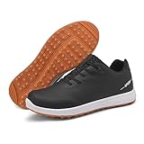 chaussures golf footjoy femme soldes Sans éclaboussures et polyvalentes : la semelle sans crampons rend les chaussures de golf applicables à la fois dans d'autres sports et pendant les loisirs. Pas besoin de transporter une paire supplémentaire et de changer avant et après votre golf.