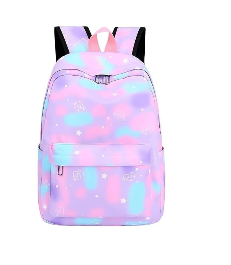 bhoomika Casual 35L Water Resistant School & College Backpack for Boys & Girls | Laptop Bag with Padded Compartment | Stylish, Lightweight & Durable Travel Backpack for Men & Women-picture-33