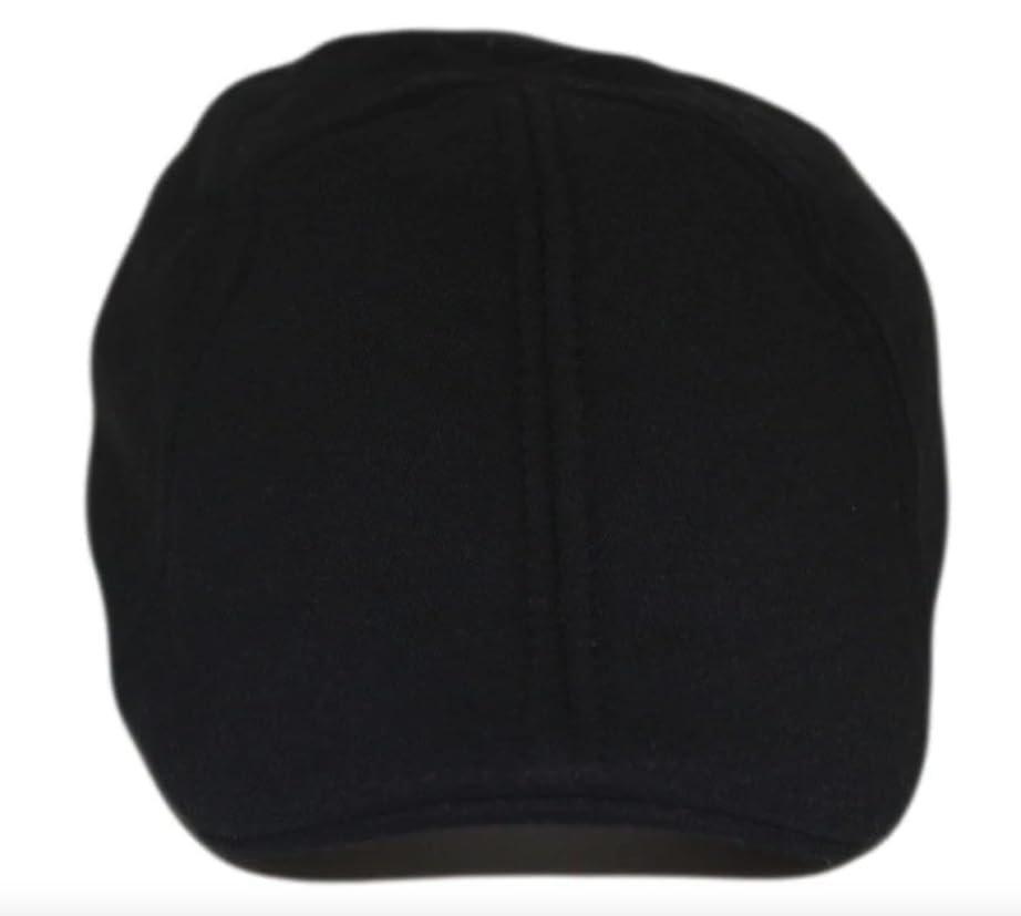 Image of The Original Boston Scally Cap - The Dubliner Newsboy Flat Cap - 6 Panel Cotton Fitted Hat for Men