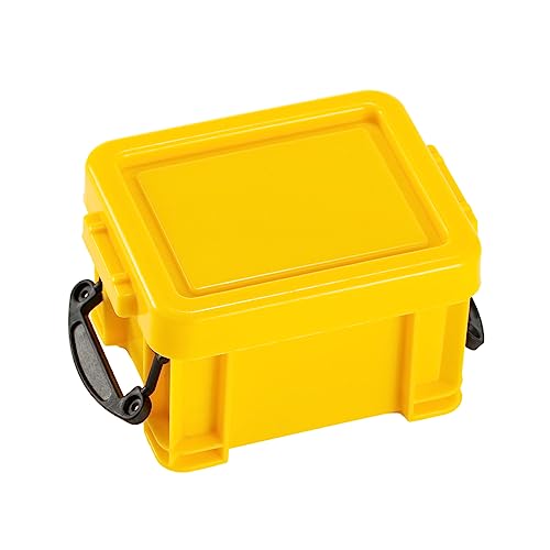 Image of 1 /10 Scale RC Accessories Plastic Storage Box for 1 /10 RC Crawler TRX4 TRX6 SCX10 Wraith Capra Redcat MST CC01(Storage Box)