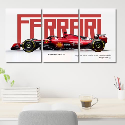 Image of Good Hope 3 Piece Car Split Poster Set for Room, Garage, Biker Cafe, Wall Art Home, Office, Living Room, Bedroom, Hostel boys Girls Gift Sticker Wall Decorations
