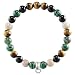 Produktbild Thomas Sabo Unisex Charm-Armband Jasper Tigerauge Charm Club 925 Sterlingsilber X0217-947-7