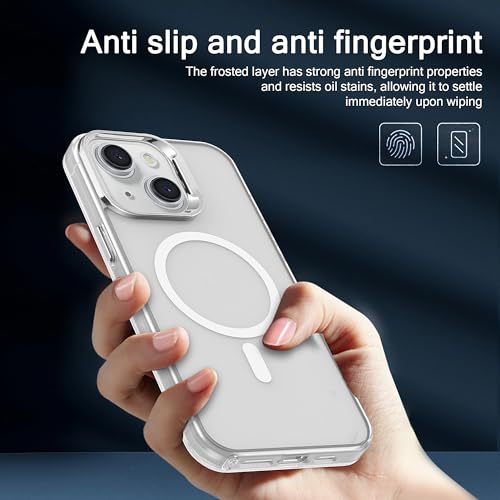 Coque iPhone 15 Plus Magsafe idéale pour recharger votre mobile au bureau - 5