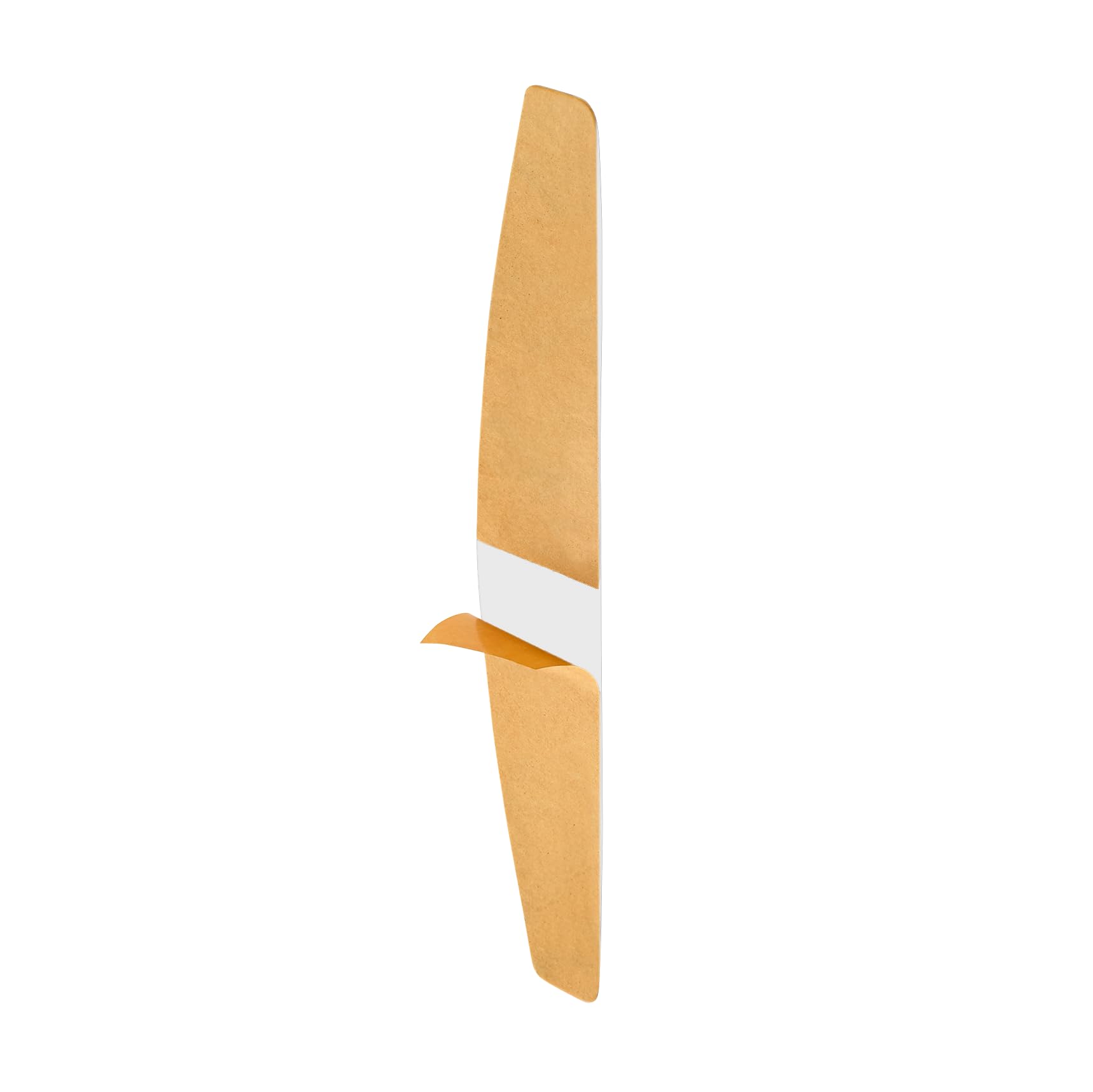 STALEKS PRO Expert 40 lime per unghie monouso con base in morbido poliuretano, autoadesive, bianche, 30 pezzi (grana 180)