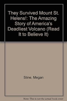 Paperback They Survived Mt. St. Helens (Read It to Beleive It) Book
