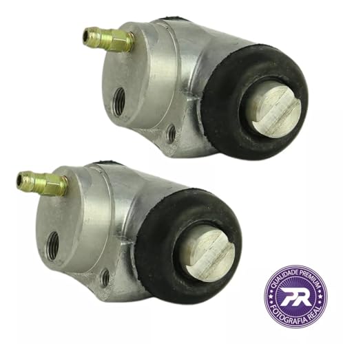 Par de Cilindros de Roda Burrinho de Freio Traseiro Ranger 2018 2019 2020 2021