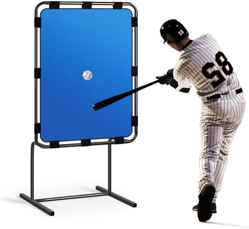 Baseball Strike Zone Target, Pitching Training Strike Zone, Height Adjustable, Ideal for Plastic Balls Softball Training, Suitable for Indoors & Outdoors Various Occasions