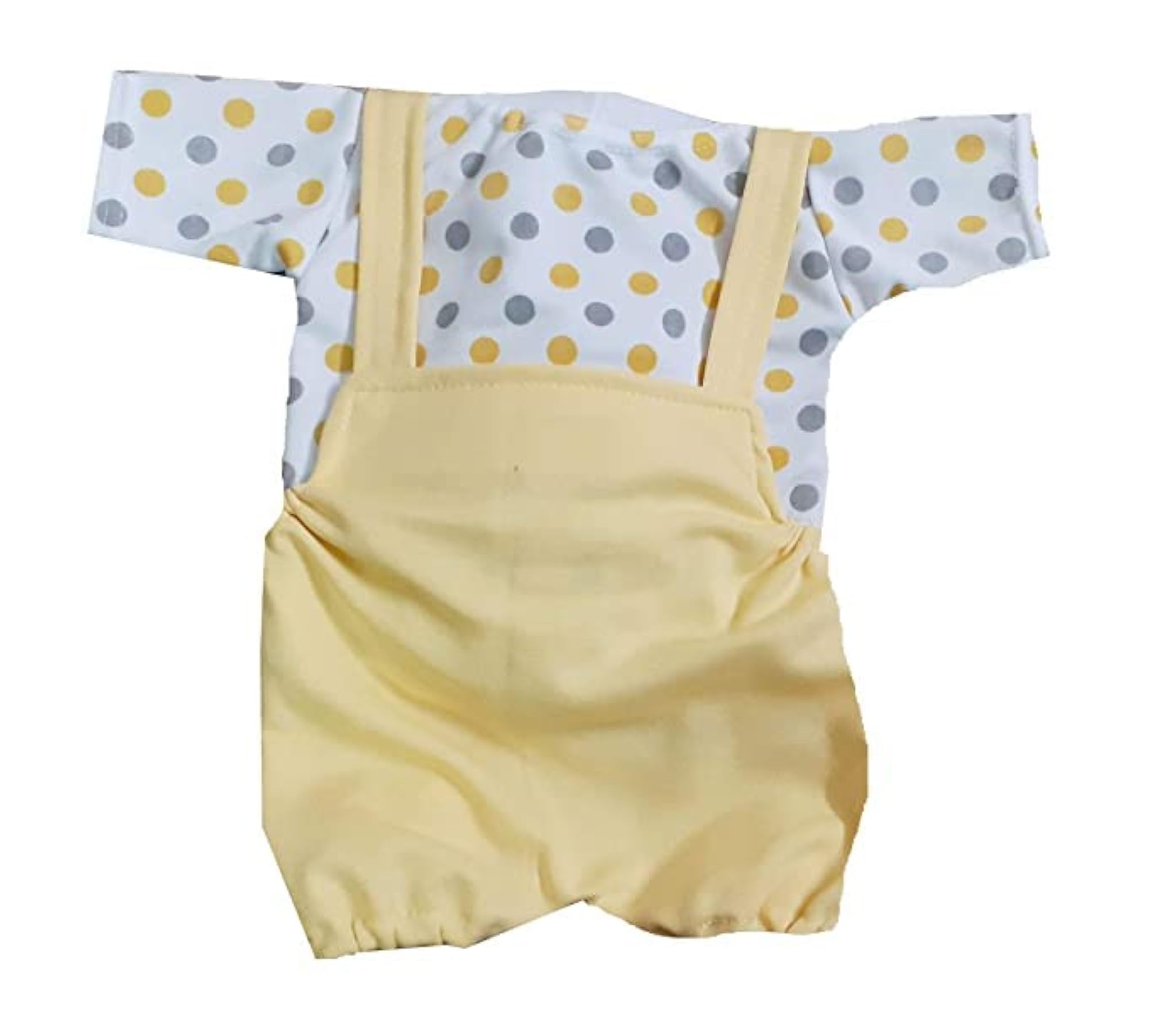 And Rabbit Dungaree Set with T-Shirt, 0-6 Months