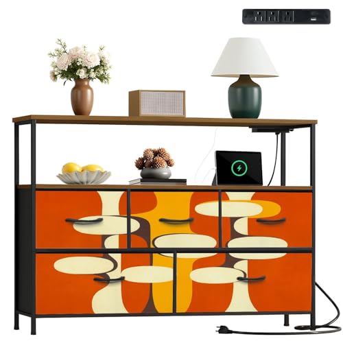 Dresser Gold Ochre Mid