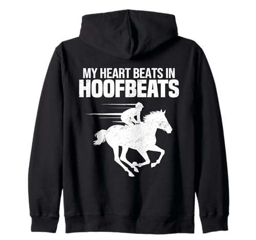 Horse Racing Kentucky Horses Diseño Gráfico Divertido Ecuestre Sudadera con Capucha