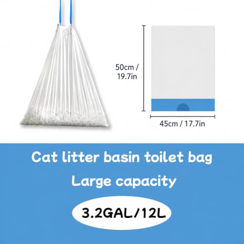 Image of 90-Count Liners for Self-Cleaning Cat Litter Boxes, 18 x 20 in