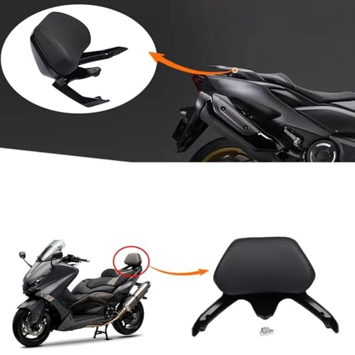 Dossier passager T-Max 530 accessoires de moto coussin dosseret selle arrière 2012-2016 - 5