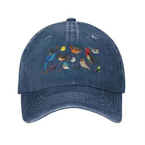 Casquette de baseball PNW Birds idéale pour vos sorties outdoor décontractées et randonnées