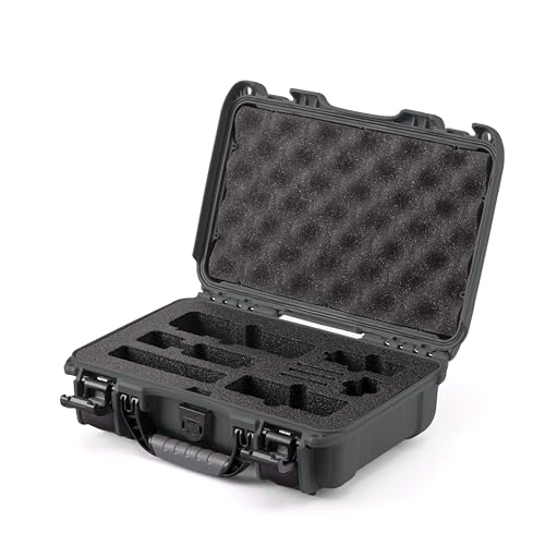 Image of NANUK Case 909 w /foam (C1915) for DJI Osmo Pocket 3 - Graphite
