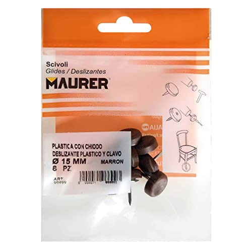 Deslizante Pequeño Marron Ã˜15 (Blister 8 Unidades)