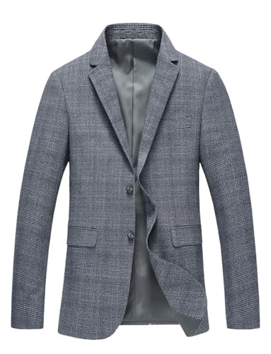 Blazer homme à deux boutons veste de costume business élégante