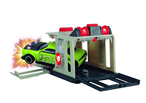 DICKIE 3719011 - Spielcenter mit Fahrzeugen, Mehrfarbig – Bild 8