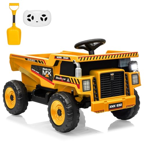12V Electric Ride On Dump Truck for Kids