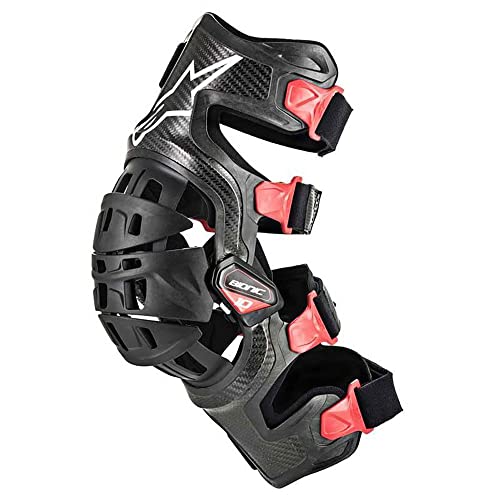 Alpinestars Bionic 10 Carbon Knee Brace (Medium/Left) by Alpinestars - Used condition - US$276.43