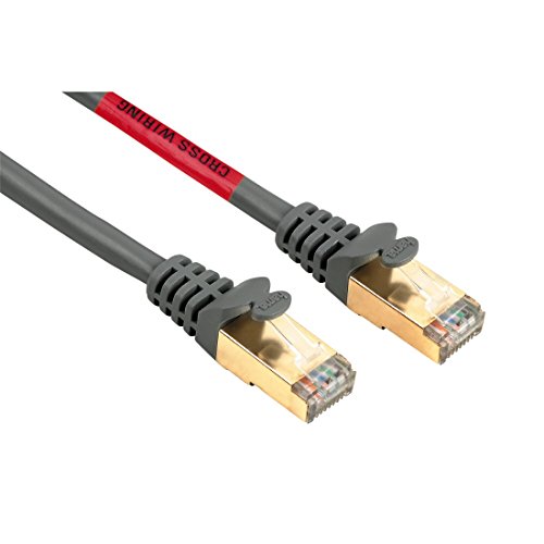 Preisvergleich Produktbild Hama CAT 5e-Cross-Over-Kabel STP, 1,5 m