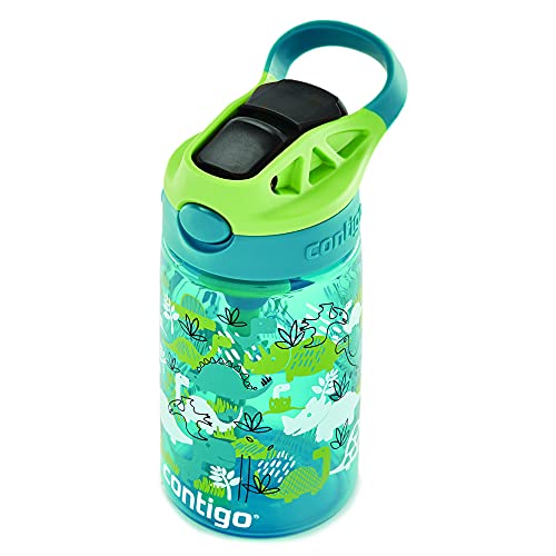 CONTIGO Squeeze Infantil Autospout Tritan 414ml Dinos