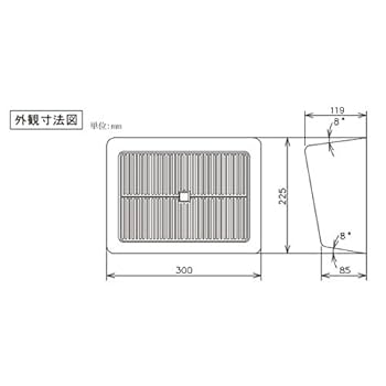 Amazon | JVC ケンウッド ビクター SBW-303 壁掛型スピーカー