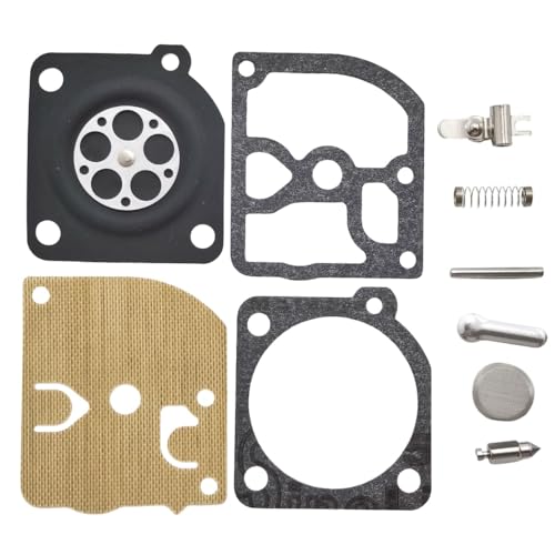 Luxuypon Vergaser Reparatursatz Kompatibel mit RB-119 PS 460 500 510 4600 5000 5100 5105 Kettensäge