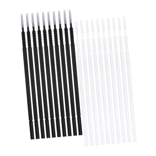 FOMIYES Multi-purpose Eyelash Cleaning Grafting Tools 400pcs Micro Swabs for Professional Salons Home Use